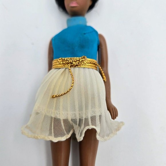 Vintage Topper Dawn And Dale Dolls Blonde African American Dolls 1970 Read - Picture 11 of 16